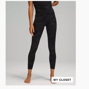 lululemon Align High-Rise Pant with Pockets 25"
